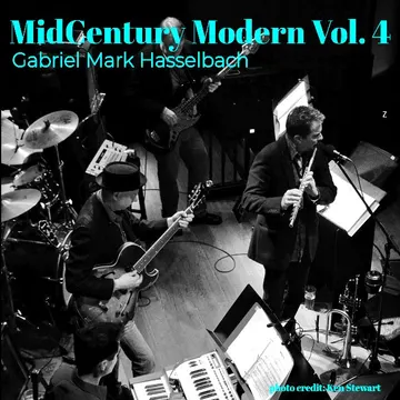 Gabriel Mark Hasselbach: cover art