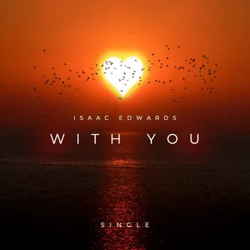 Isaac Edwards, With You: cover art