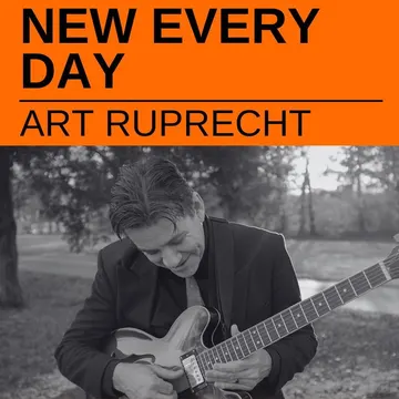 Art Ruprecht, If Necessary, Use Words: cover art