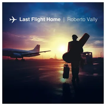Roberto Vally, Last Flight Home: cover art