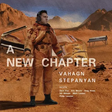 Vahagn Stepanyan: cover art