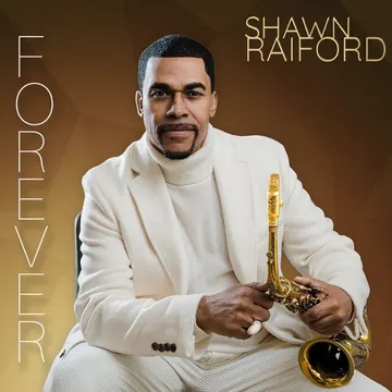 Shawn Raiford, Forever: cover art