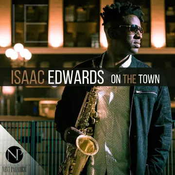 Isaac Edwards, On The Town: cover art