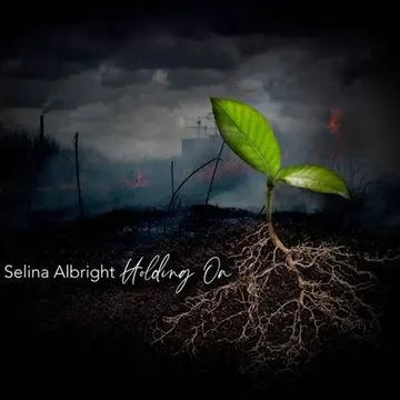 Selina Albright, Holding On: cover art