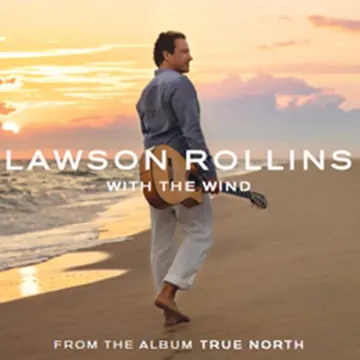 Lawson Rollins, With the Wind: cover art