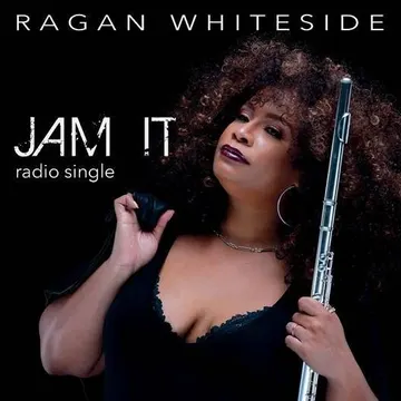 Ragan Whiteside, Jam It: cover art