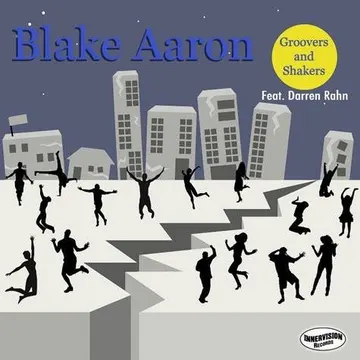 Blake Aaron, Groovers and Shakers: cover art