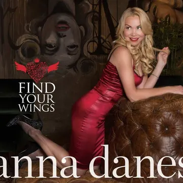 Anna Danes: cover art